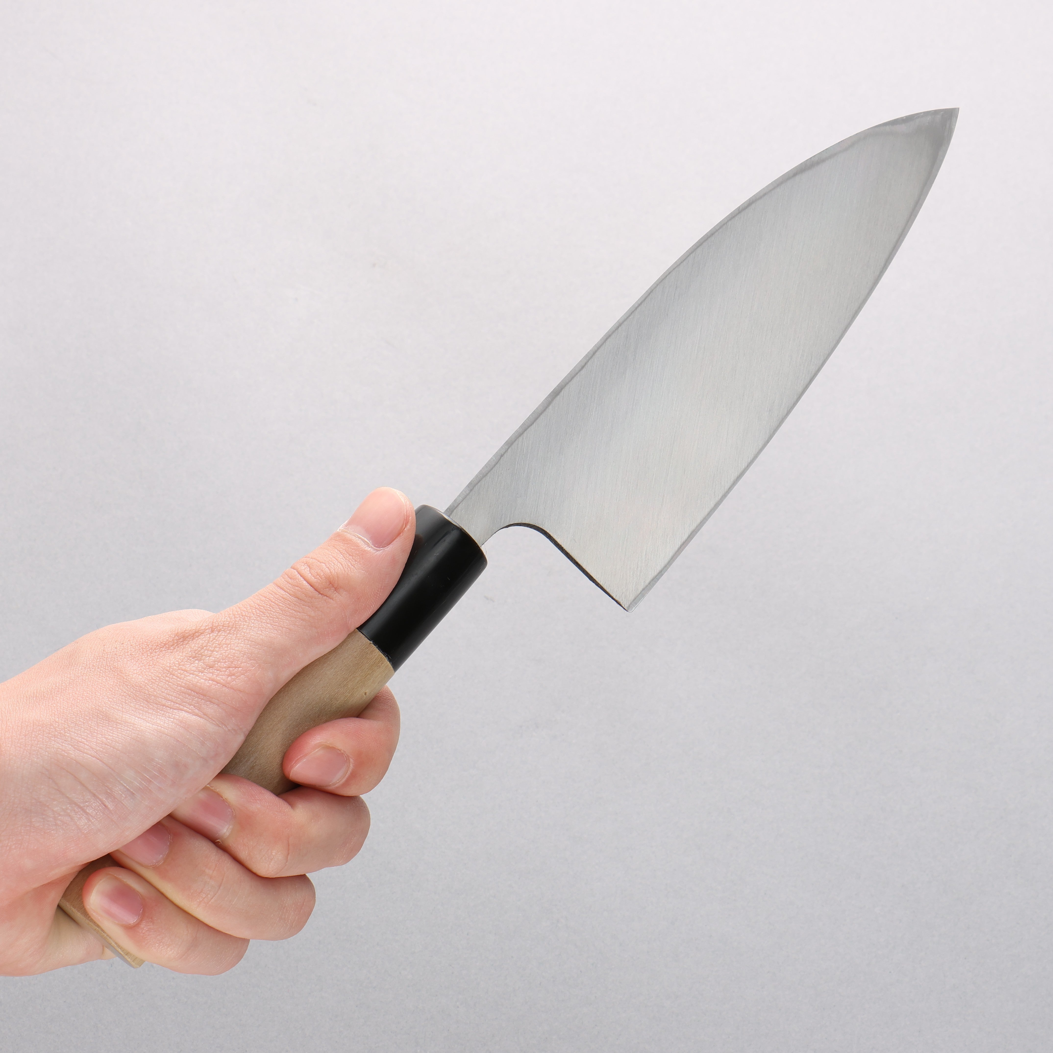 Seisuke [Left Handed] Molybdenum Kasumitogi Deba - Japanny - Best Japanese Knife