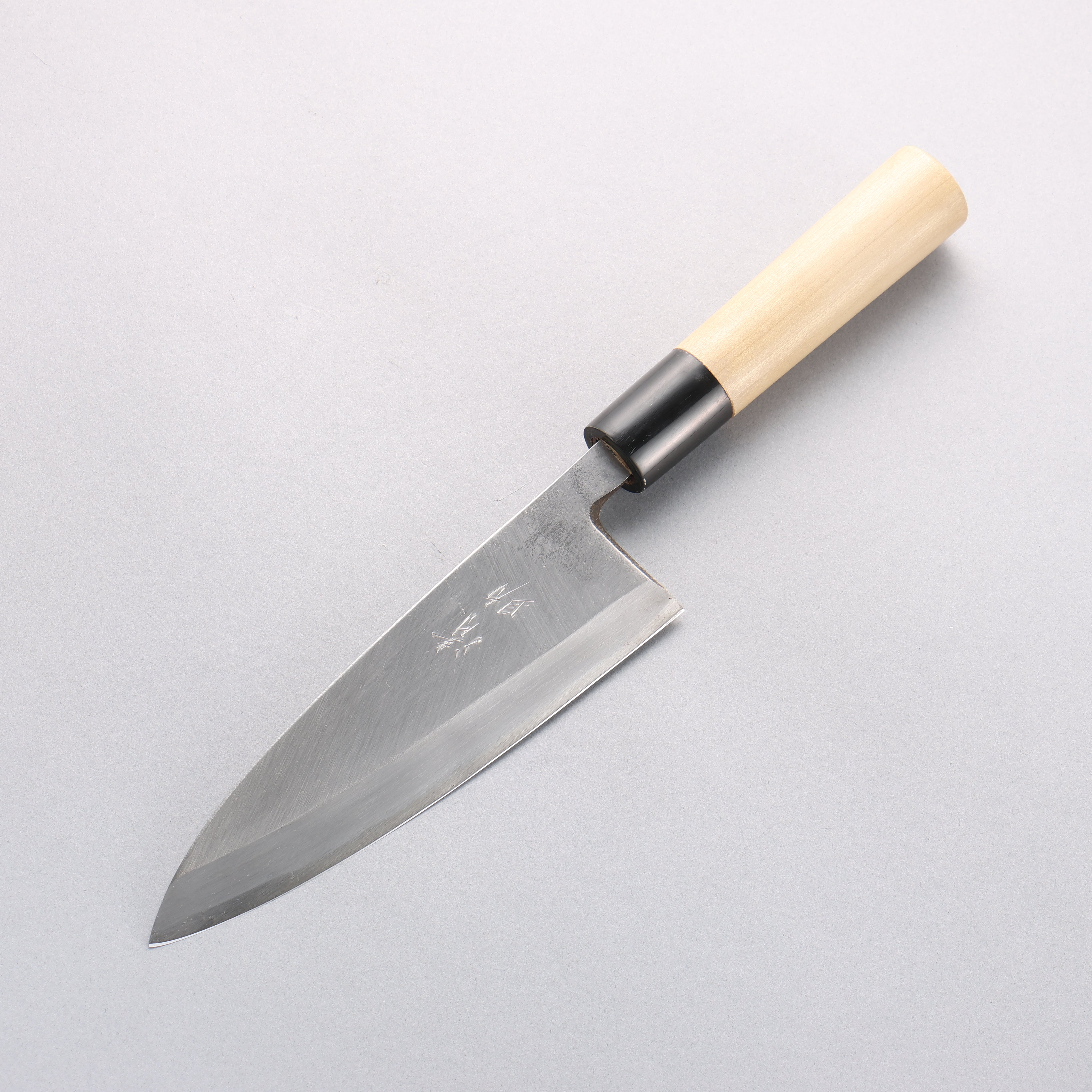 Seisuke [Left Handed] White Steel No.2 Kasumitogi Deba - Japanny - Best Japanese Knife