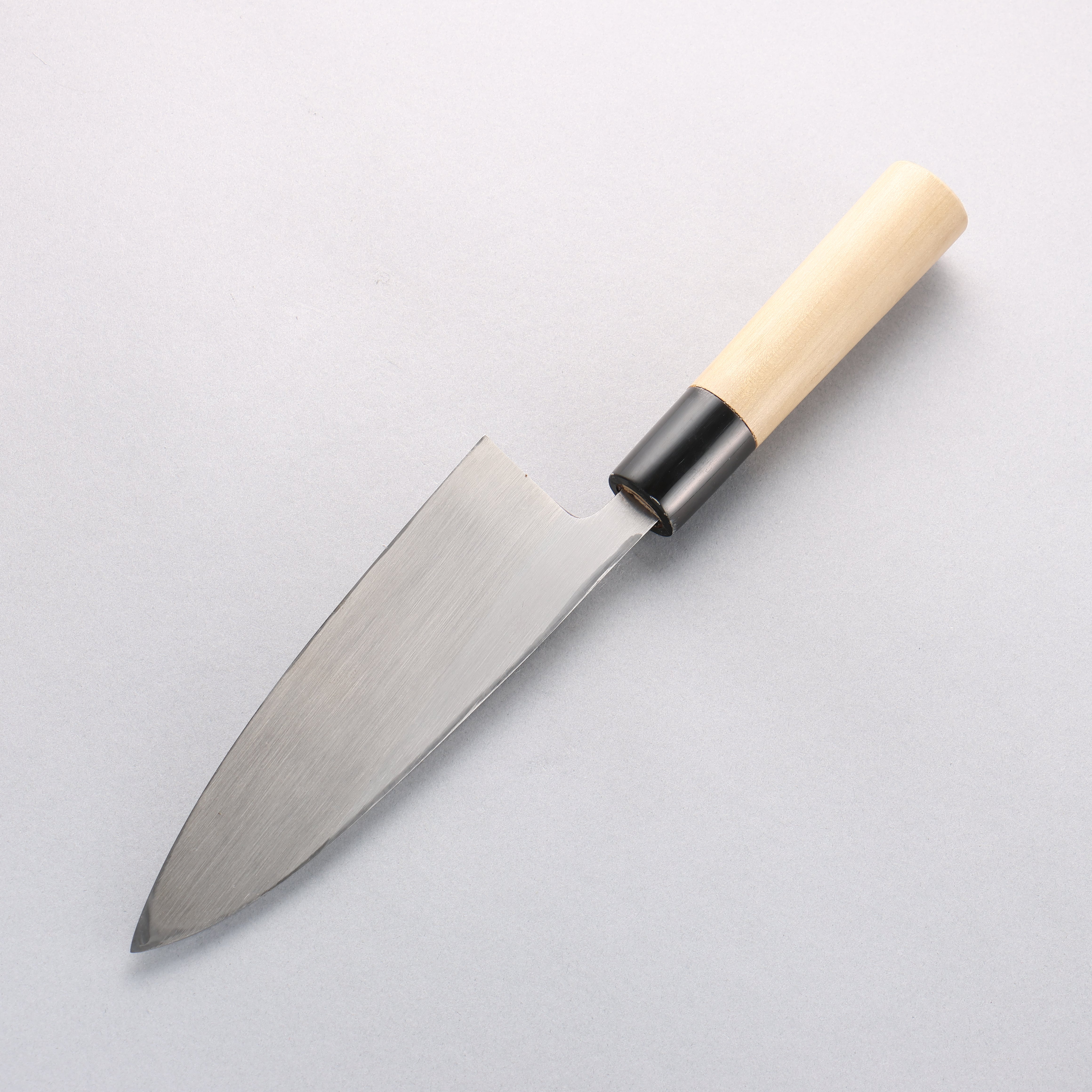 Seisuke [Left Handed] White Steel No.2 Kasumitogi Deba - Japanny - Best Japanese Knife