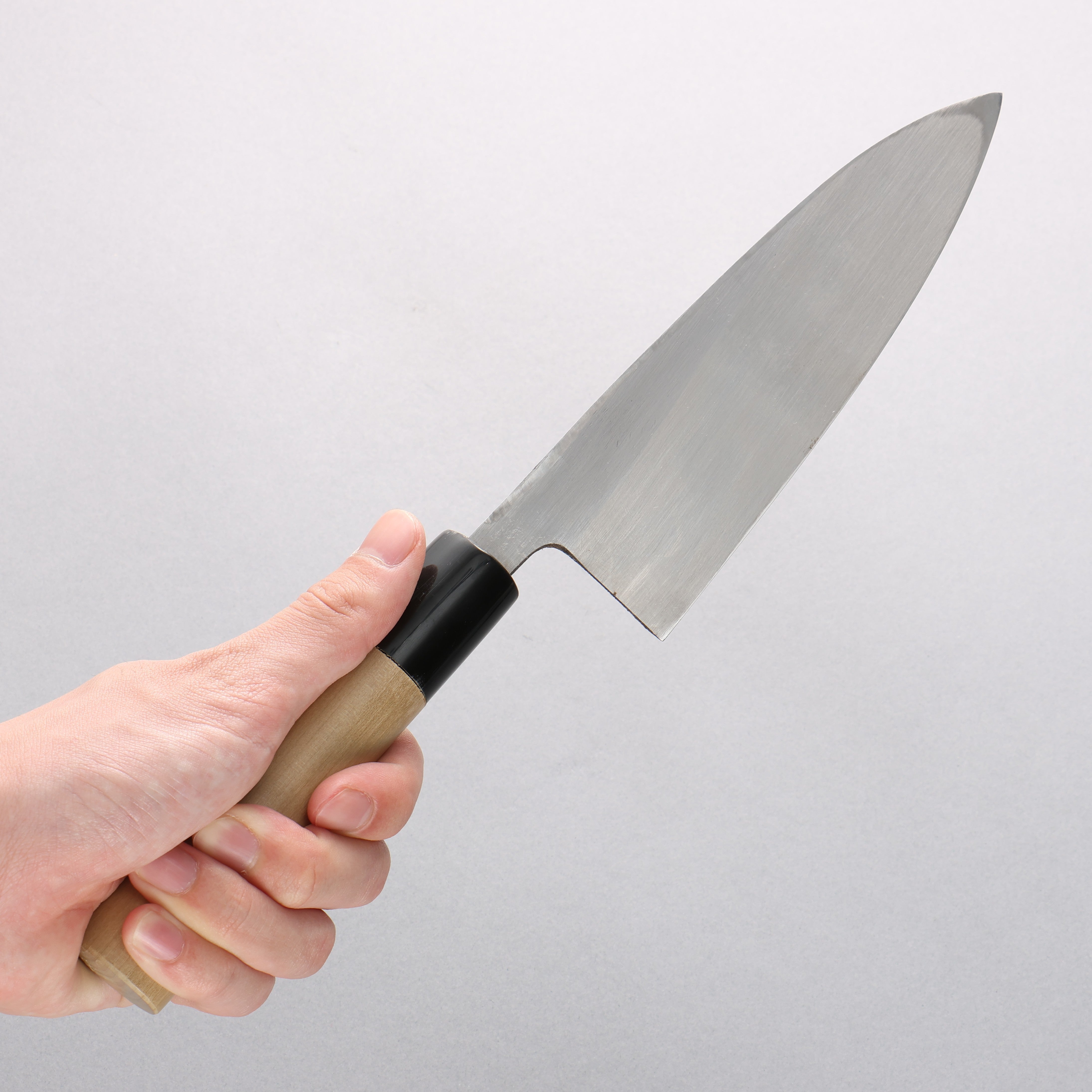 Seisuke [Left Handed] White Steel No.2 Kasumitogi Deba - Japanny - Best Japanese Knife