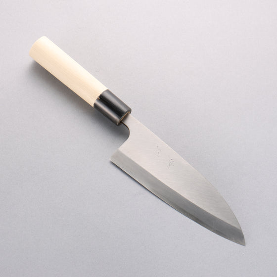 Seisuke Molybdenum Kasumitogi Deba - Japanny - Best Japanese Knife