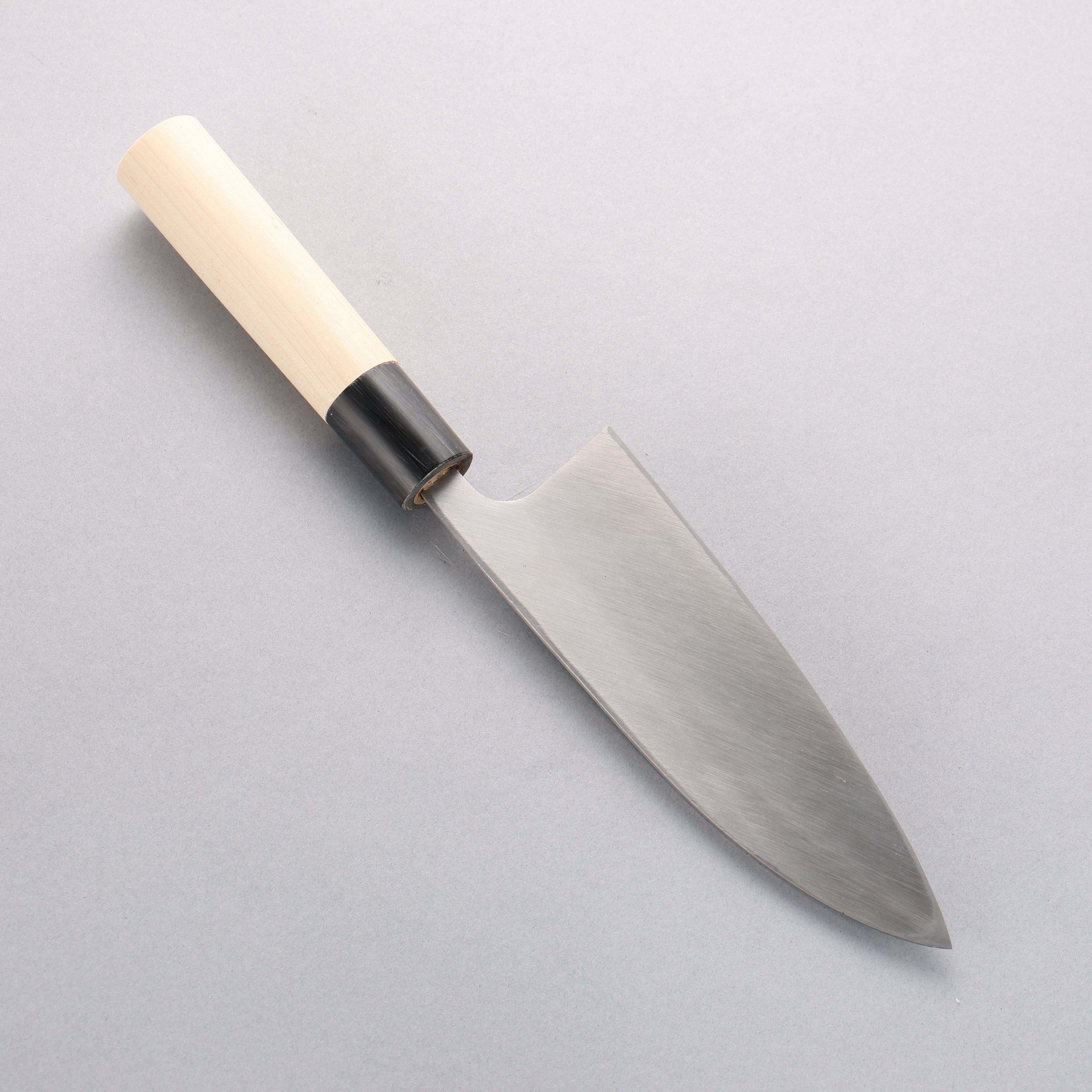 Seisuke Molybdenum Kasumitogi Deba Magnolia Handle - Japanny - Best Japanese Knife