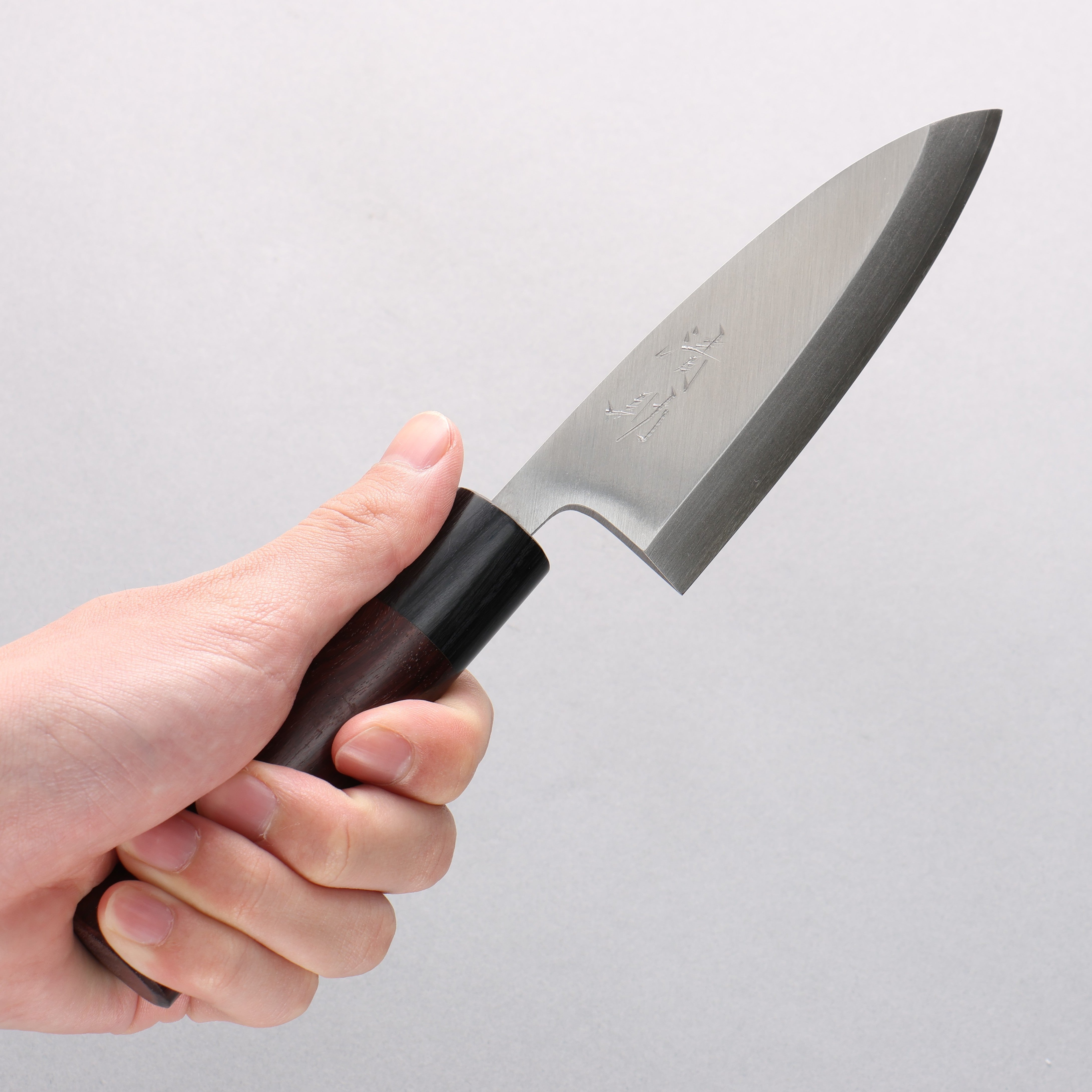 Seisuke VG1 Kasumitogi Deba 120mm Rosewood Handle - Japanny - Best Japanese Knife