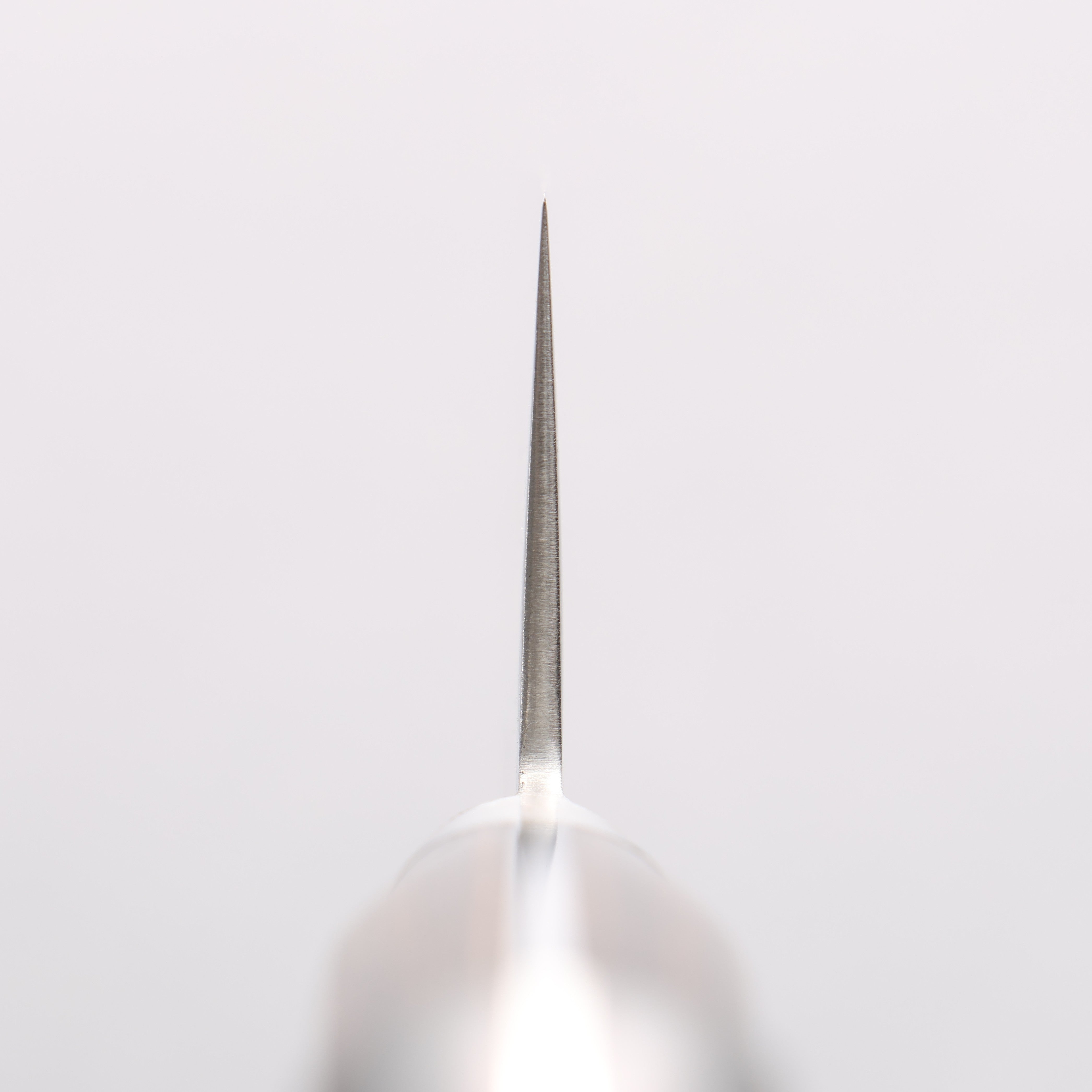 Seisuke Nami AUS10 Mirrored Finish Damascus Santoku 180mm Brown Pakka wood Handle - Japanny - Best Japanese Knife