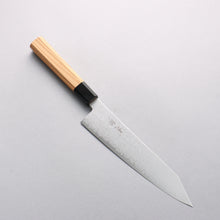  Seisuke VG10 Damascus Kiritsuke Gyuto 210mm Keyaki (Japanese Elm) Handle - Japanny - Best Japanese Knife