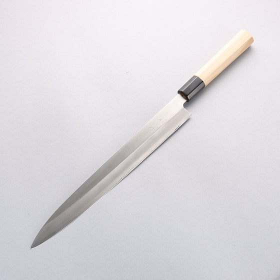 Seisuke [Left Handed] Molybdenum Kasumitogi Yanagiba 300mm - Japanny - Best Japanese Knife