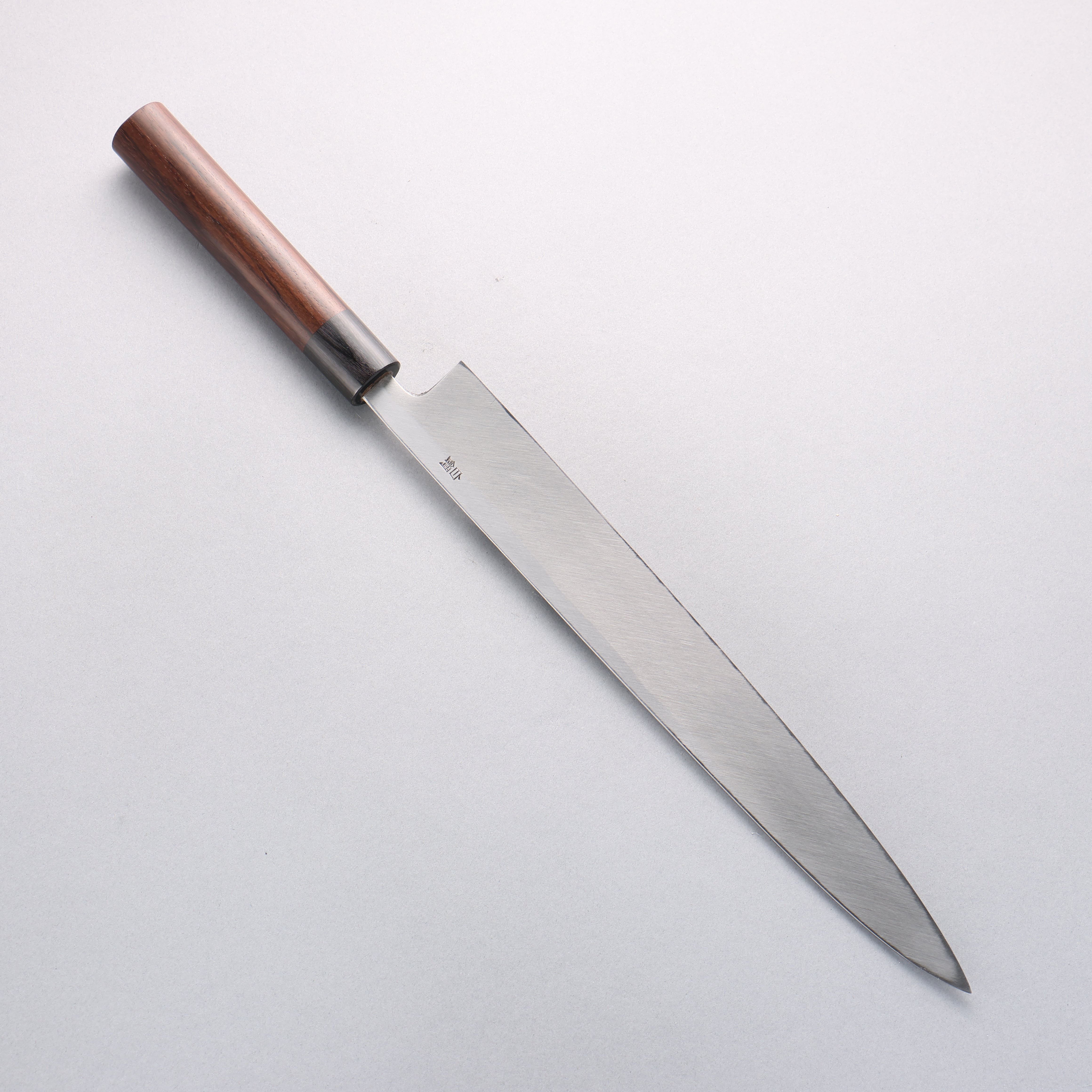 Seisuke White Steel Kasumitogi Yanagiba 300mm Rosewood Handle - Japanny - Best Japanese Knife