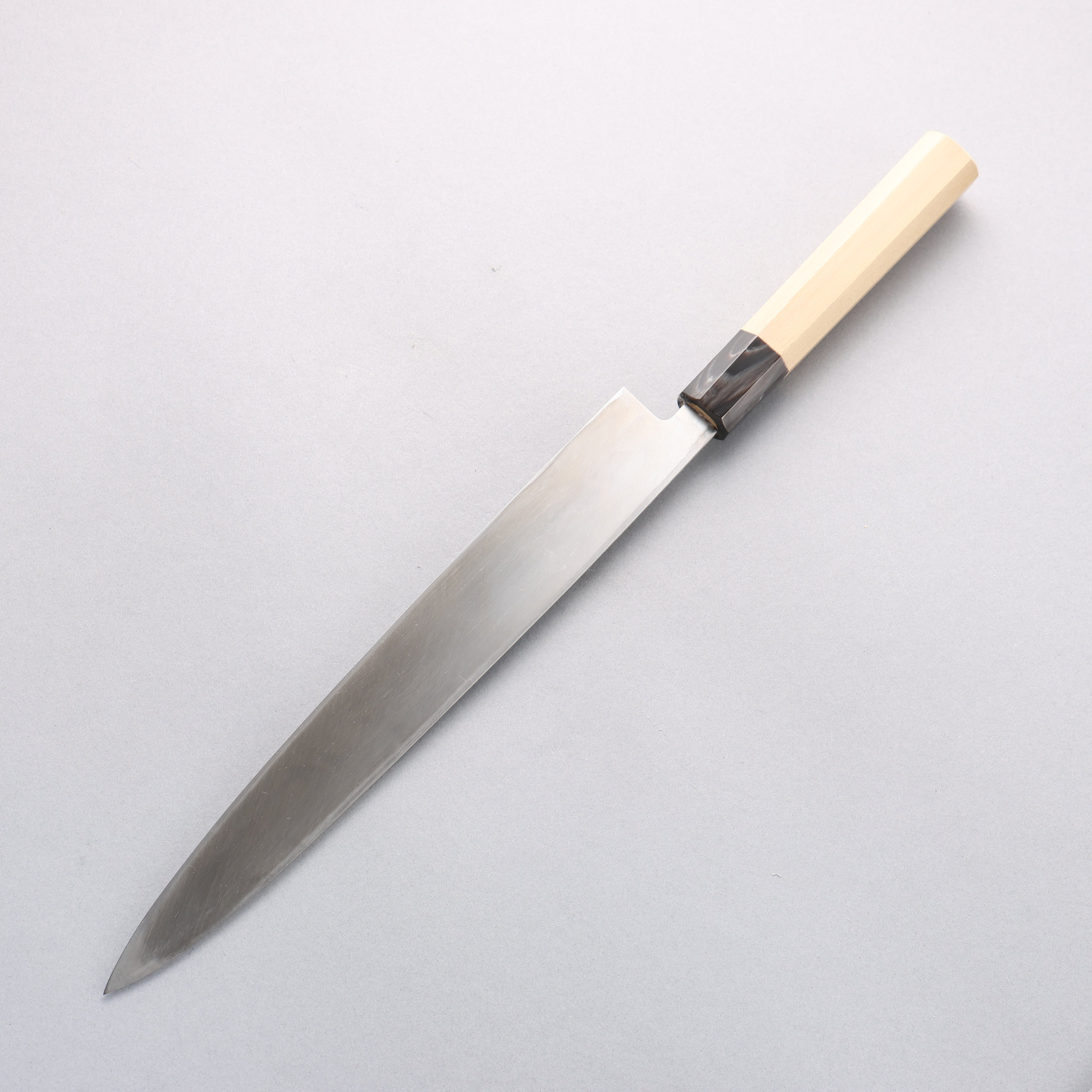 Seisuke [Left Handed] Molybdenum Kasumitogi Yanagiba 270mm - Japanny - Best Japanese Knife