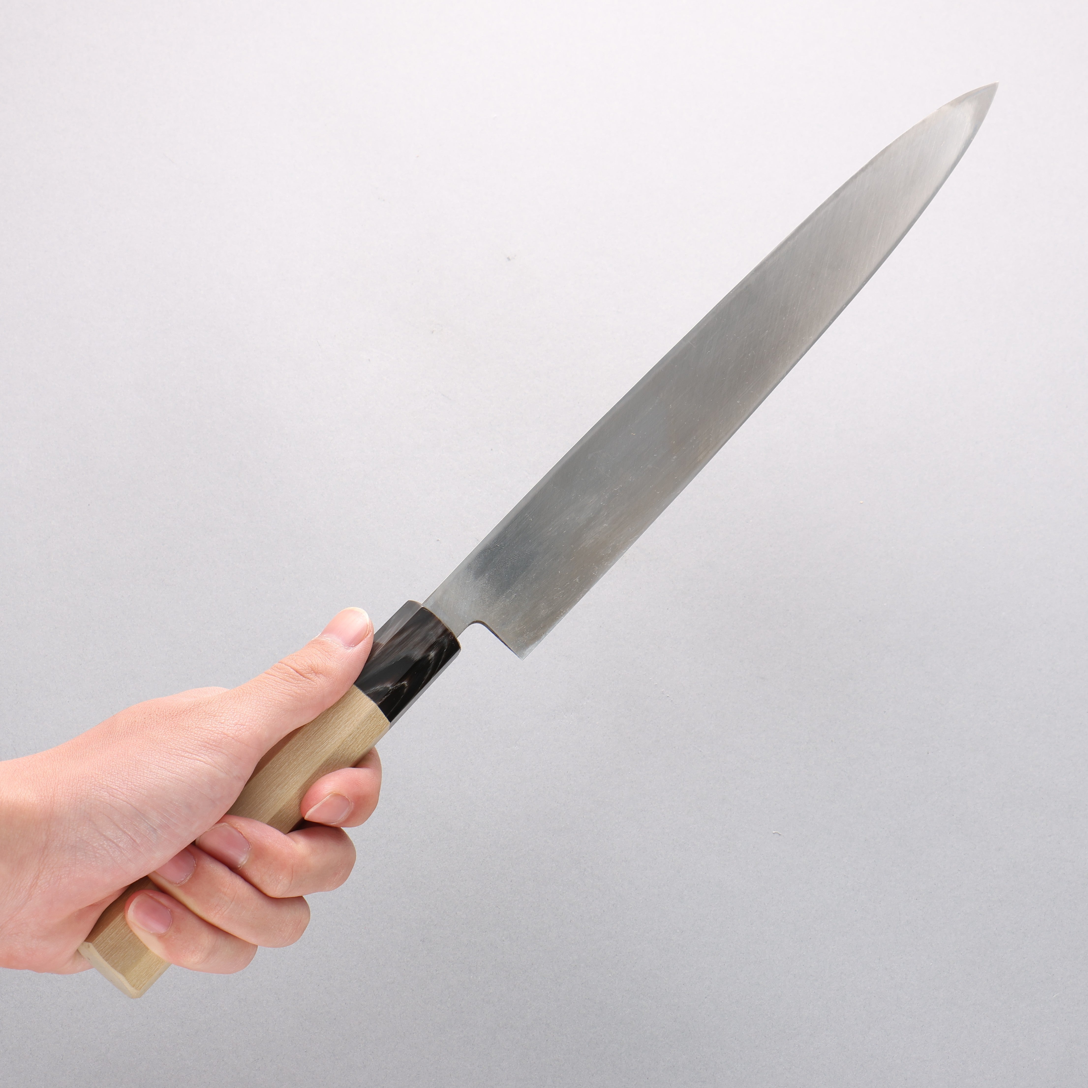 Seisuke [Left Handed] Molybdenum Kasumitogi Yanagiba 270mm - Japanny - Best Japanese Knife