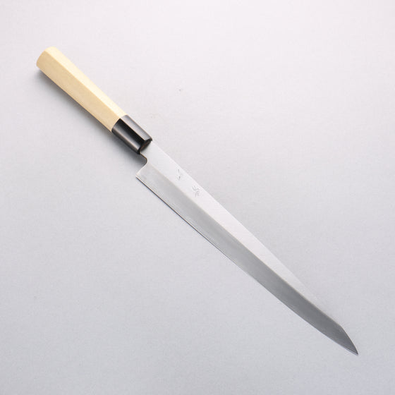 Seisuke White Steel No.2 Kasumitogi Yanagiba - Japanny - Best Japanese Knife