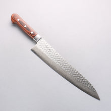  Seisuke VG10 17 Layer Damascus Gyuto 270mm Mahogany Handle - Japanny - Best Japanese Knife