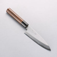  Seisuke Blue Steel Kasumitogi Funayuki 150mm Rosewood Handle - Japanny - Best Japanese Knife