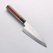 Seisuke White Steel Kasumitogi Funayuki 165mm Rosewood Handle - Japanny - Best Japanese Knife