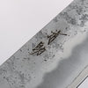 Seisuke Silver Steel No.3 Nashiji Santoku 180mm Brown Pakka wood Handle - Japanny - Best Japanese Knife
