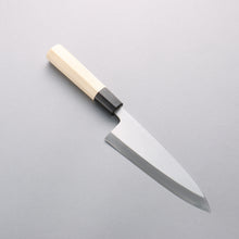  Minamoto Akitada White Steel No.2 Aideba 165mm Magnolia (Ferrule: Water Buffalo Horn) Handle - Japanny - Best Japanese Knife