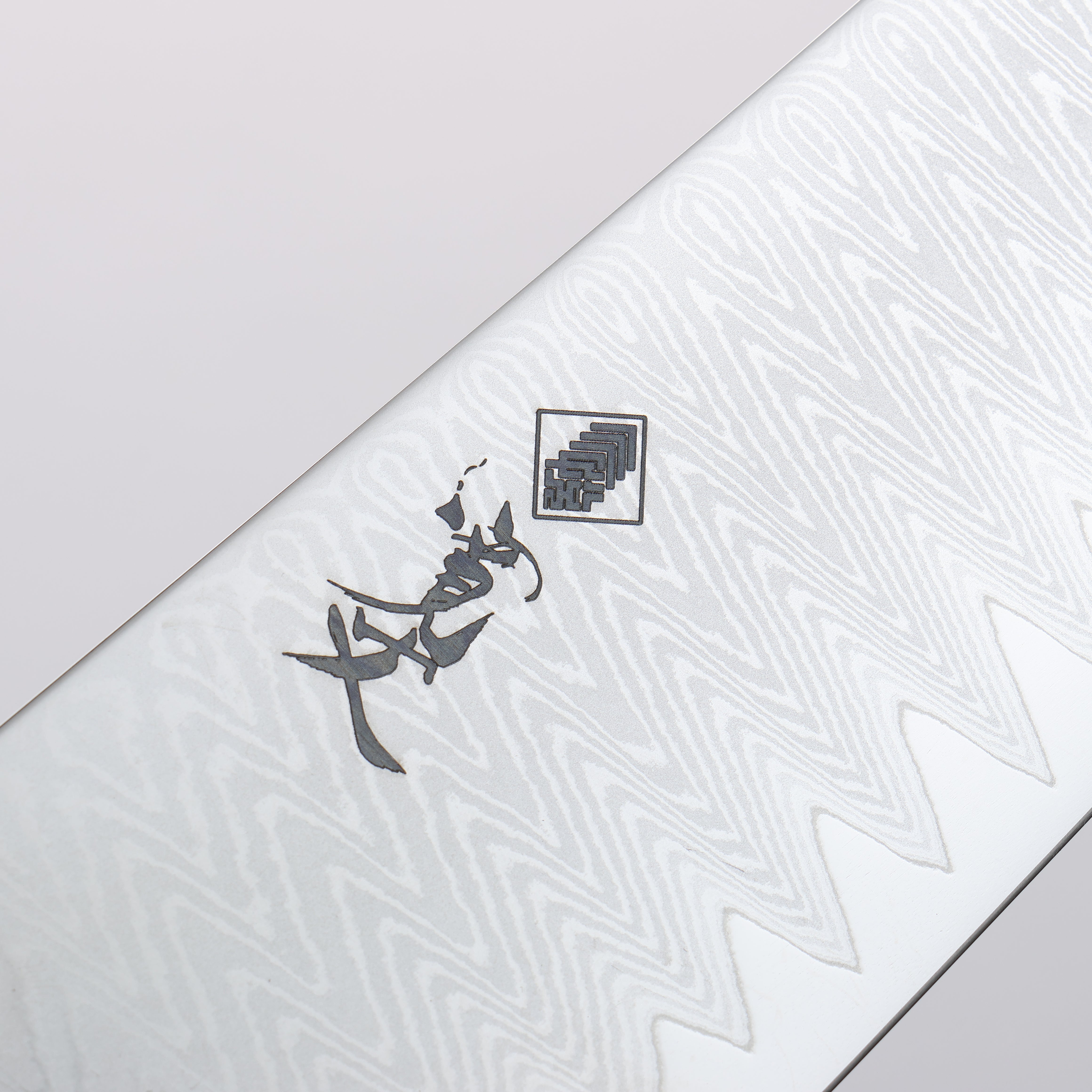 Kanjyo VG10 Damascus Gyuto 240mm Ebony Wood Handle - Japanny - Best Japanese Knife