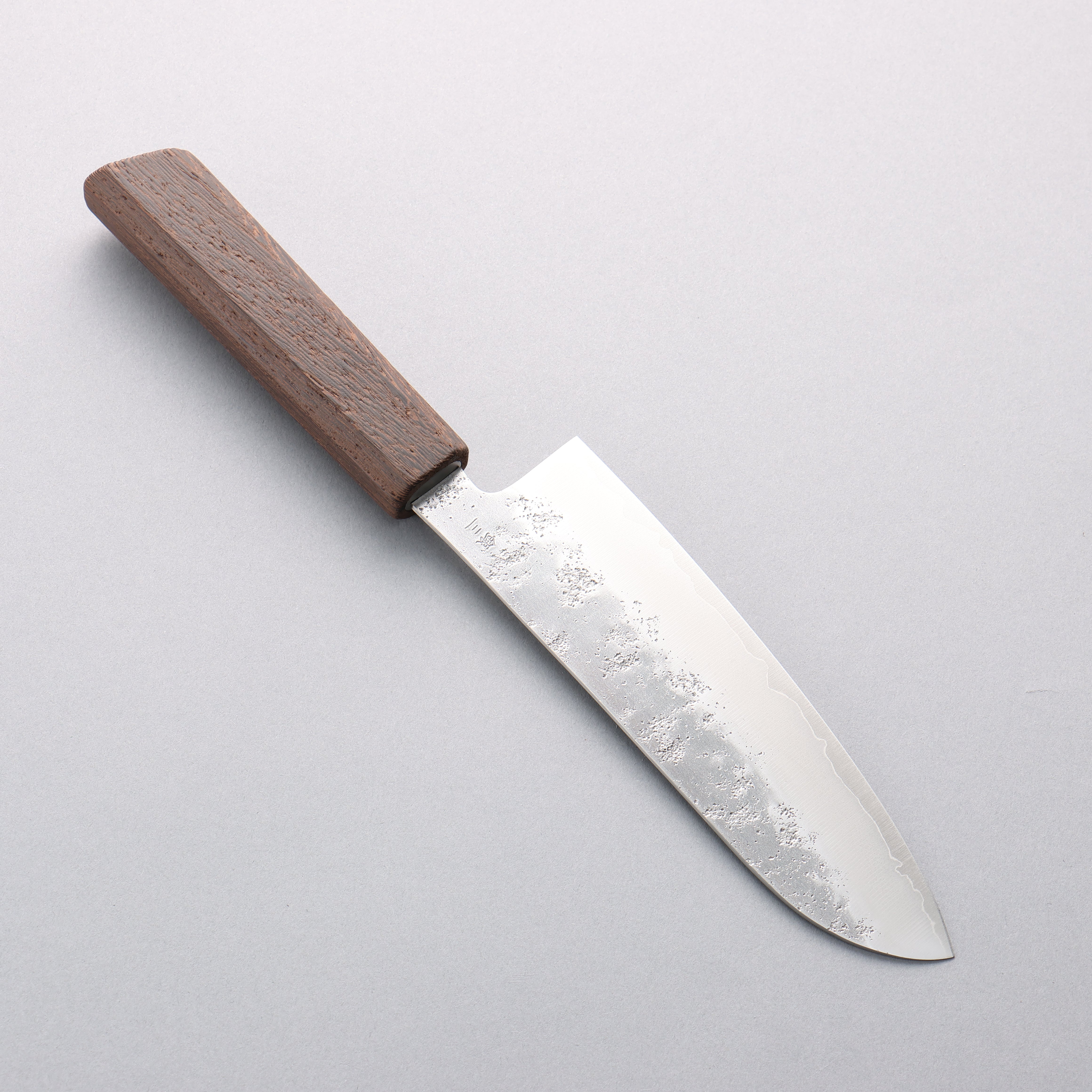 Suncraft Senzo Silver Steel No.3 Santoku 167mm Wenge Handle - Japanny - Best Japanese Knife