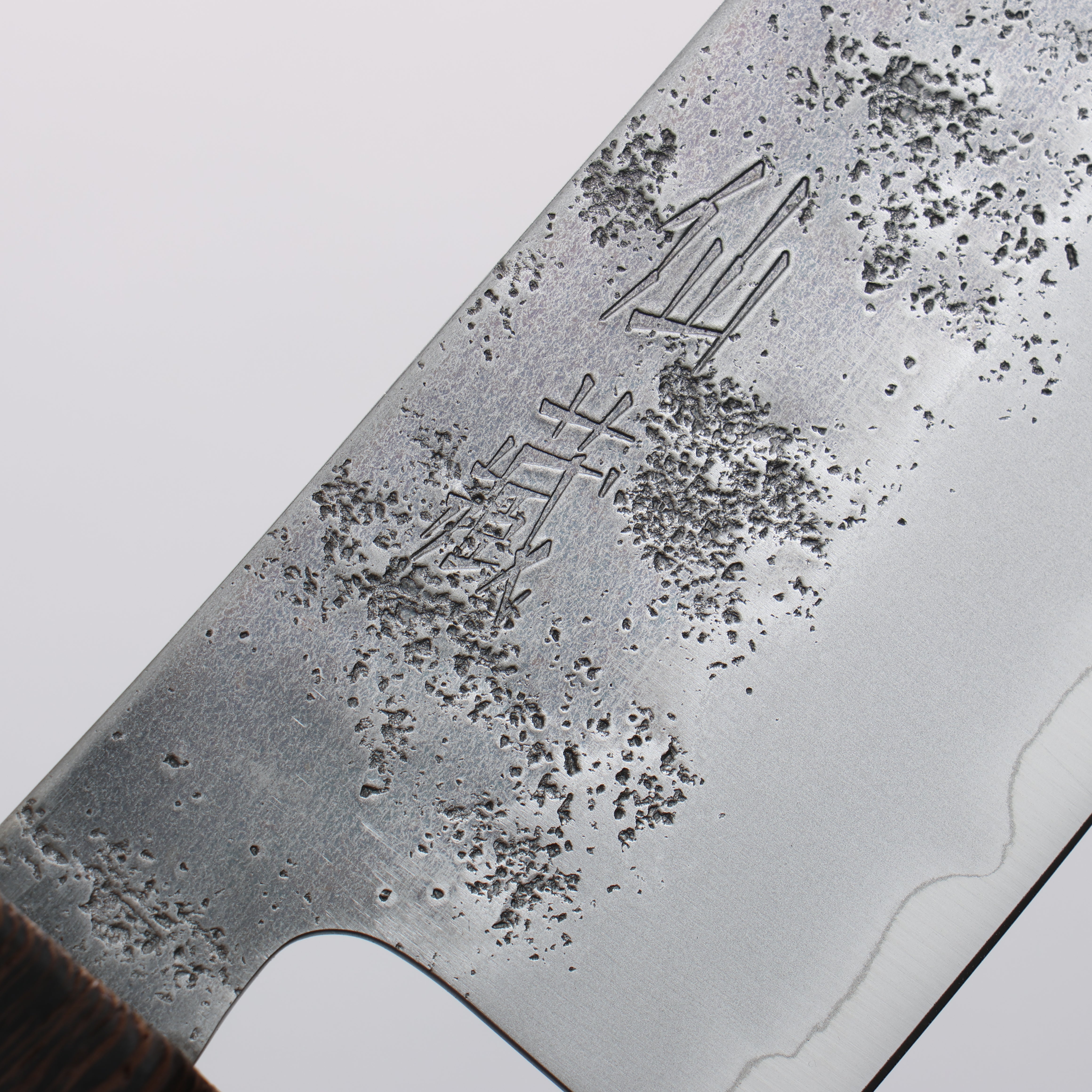 Suncraft Senzo Silver Steel No.3 Santoku 167mm Wenge Handle - Japanny - Best Japanese Knife