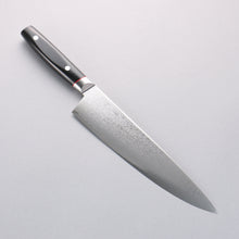  Seisuke Saiun VG10 Damascus Gyuto 230mm Black Micarta Handle - Japanny - Best Japanese Knife