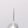 Seisuke Nami AUS10 Mirrored Finish Damascus Gyuto 240mm Black Pakka wood Handle - Japanny - Best Japanese Knife
