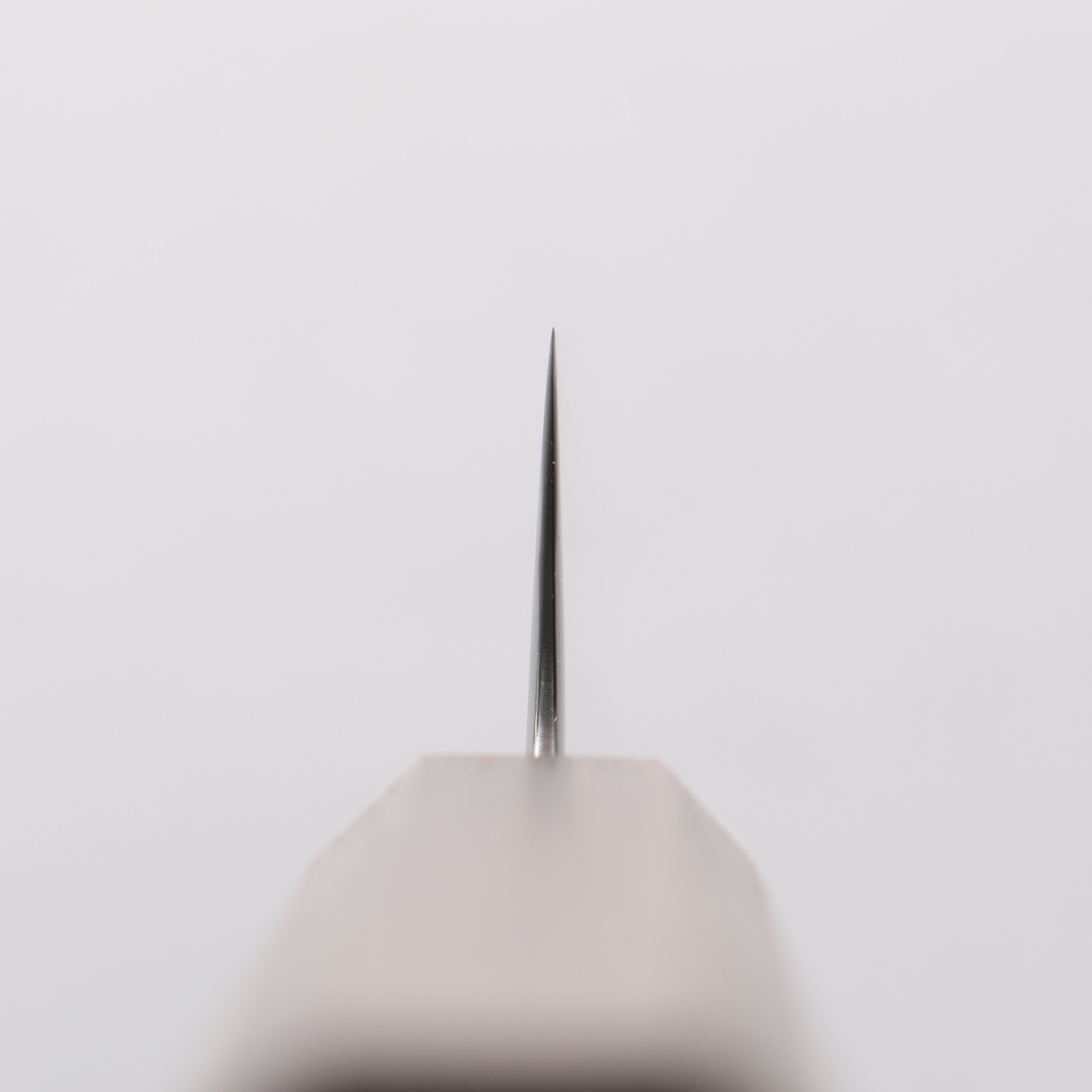 Seisuke Nami AUS10 Mirrored Finish Damascus Sujihiki 240mm Oak Handle - Japanny - Best Japanese Knife