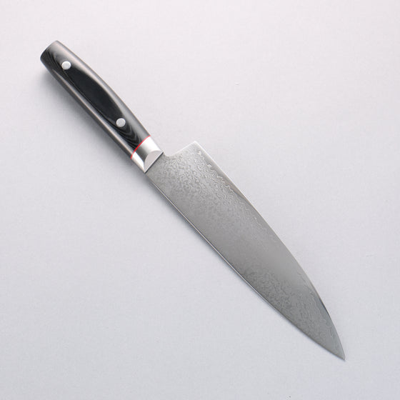 Seisuke Saiun VG10 Damascus Gyuto 200mm Black Micarta Handle - Japanny - Best Japanese Knife