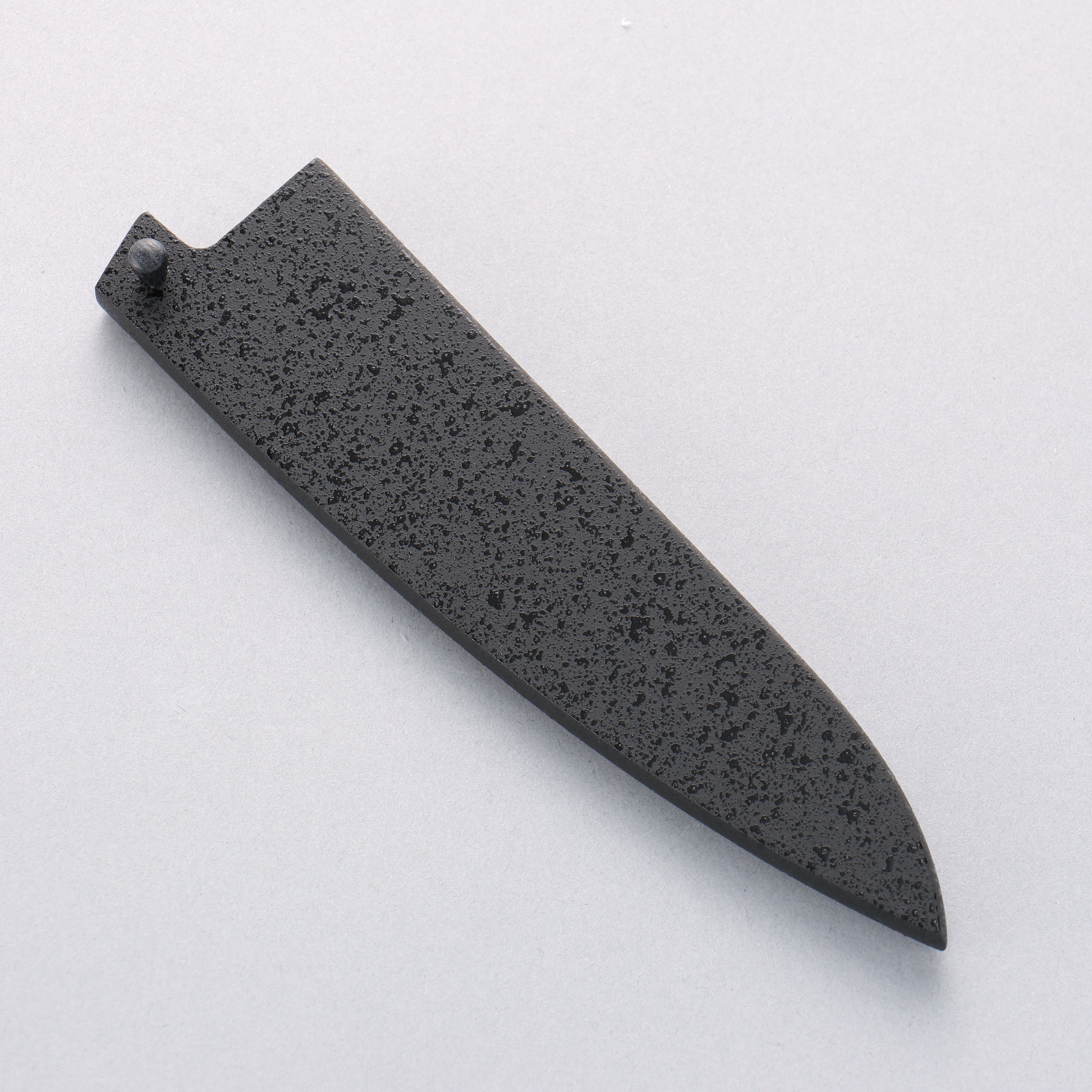 Seisuke VG10 17 Layer Damascus Petty-Utility 135mm Black Pakka wood Handle with Sheath - Japanny - Best Japanese Knife