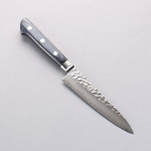  Seisuke Seiun VG10 33 Layer Damascus Petty-Utility 135mm Navy blue Pakka wood Handle with Sheath - Japanny - Best Japanese Knife