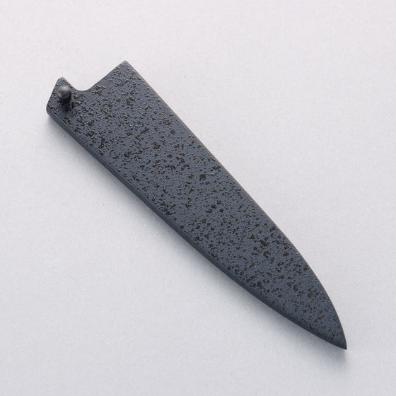 Seisuke Seiun VG10 33 Layer Damascus Petty-Utility 135mm Navy blue Pakka wood Handle with Sheath - Japanny - Best Japanese Knife