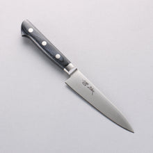  Seisuke Seiten Molybdenum Petty-Utility 120mm Navy blue Pakka wood Handle with Sheath - Japanny - Best Japanese Knife