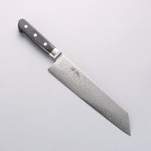  Seisuke VG10 33 Layer Mirrored Finish Damascus Kiritsuke Gyuto 210mm Black Pakka wood Handle - Japanny - Best Japanese Knife