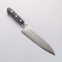  Seisuke AUS10 45 Layer Damascus Gyuto 180mm Black Pakka wood Handle - Japanny - Best Japanese Knife
