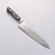  Seisuke AUS10 45 Layer Damascus Gyuto 210mm Black Pakka wood Handle - Japanny - Best Japanese Knife