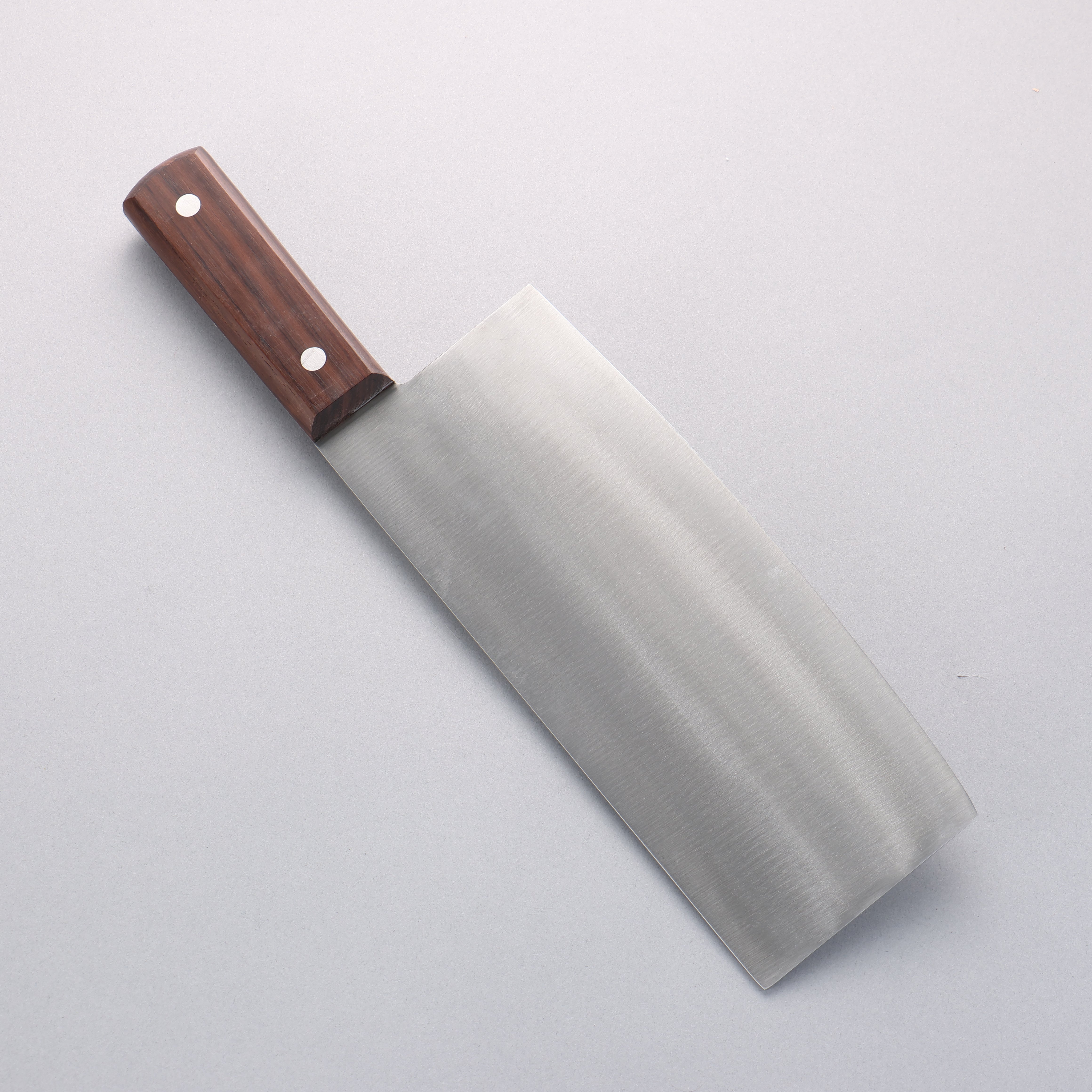 Seisuke Whole steel Chinese Cleaver 220mm Shitan Handle - Japanny - Best Japanese Knife