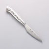 Seisuke Stainless Steel Steak Knife & Fork Set 80mm Stainless Handle Ryujin - Japanny - Best Japanese Knife