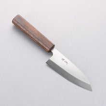  Seisuke AUS8 Deba 120mm Oak Handle - Japanny - Best Japanese Knife