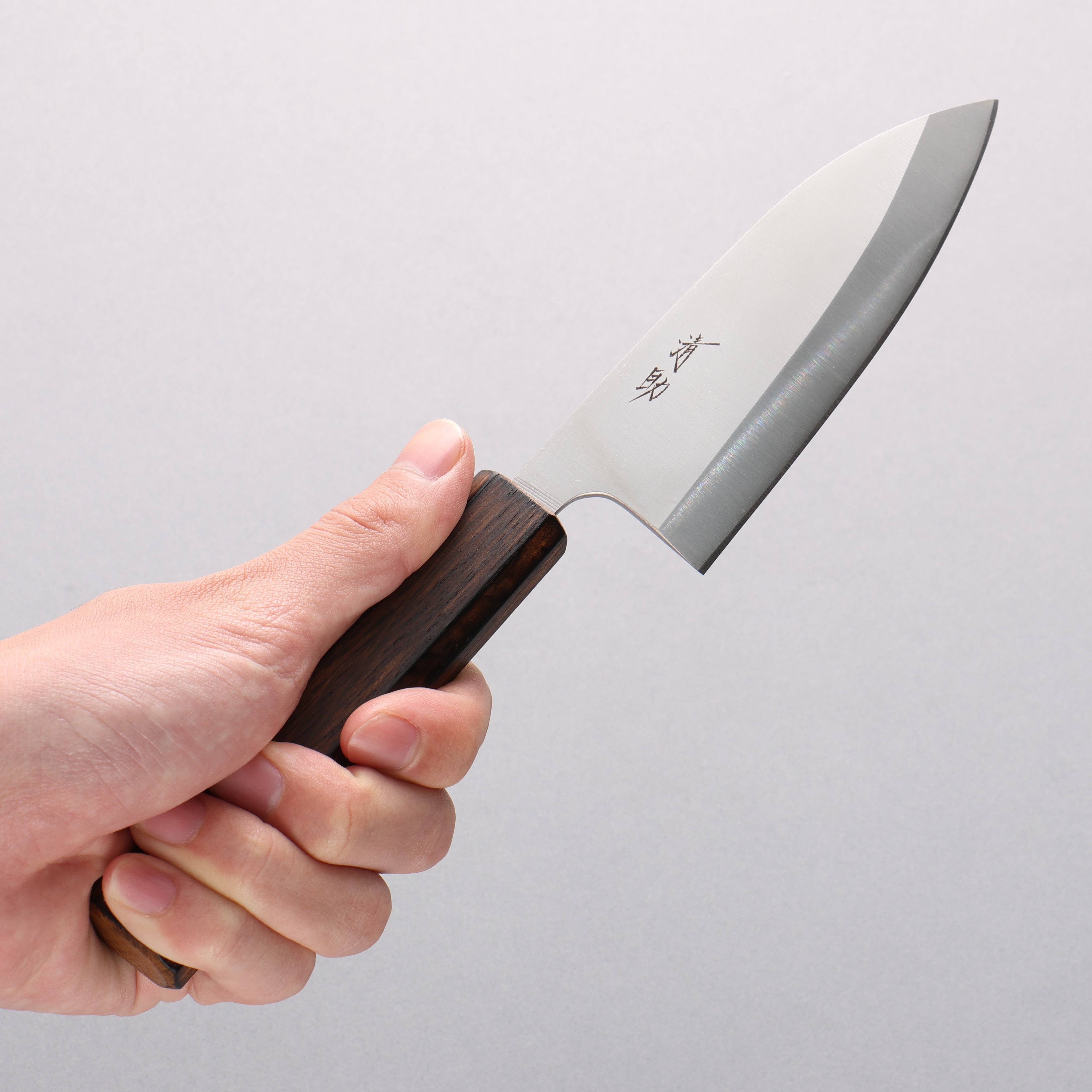 Seisuke AUS8 Deba 120mm Oak Handle - Japanny - Best Japanese Knife