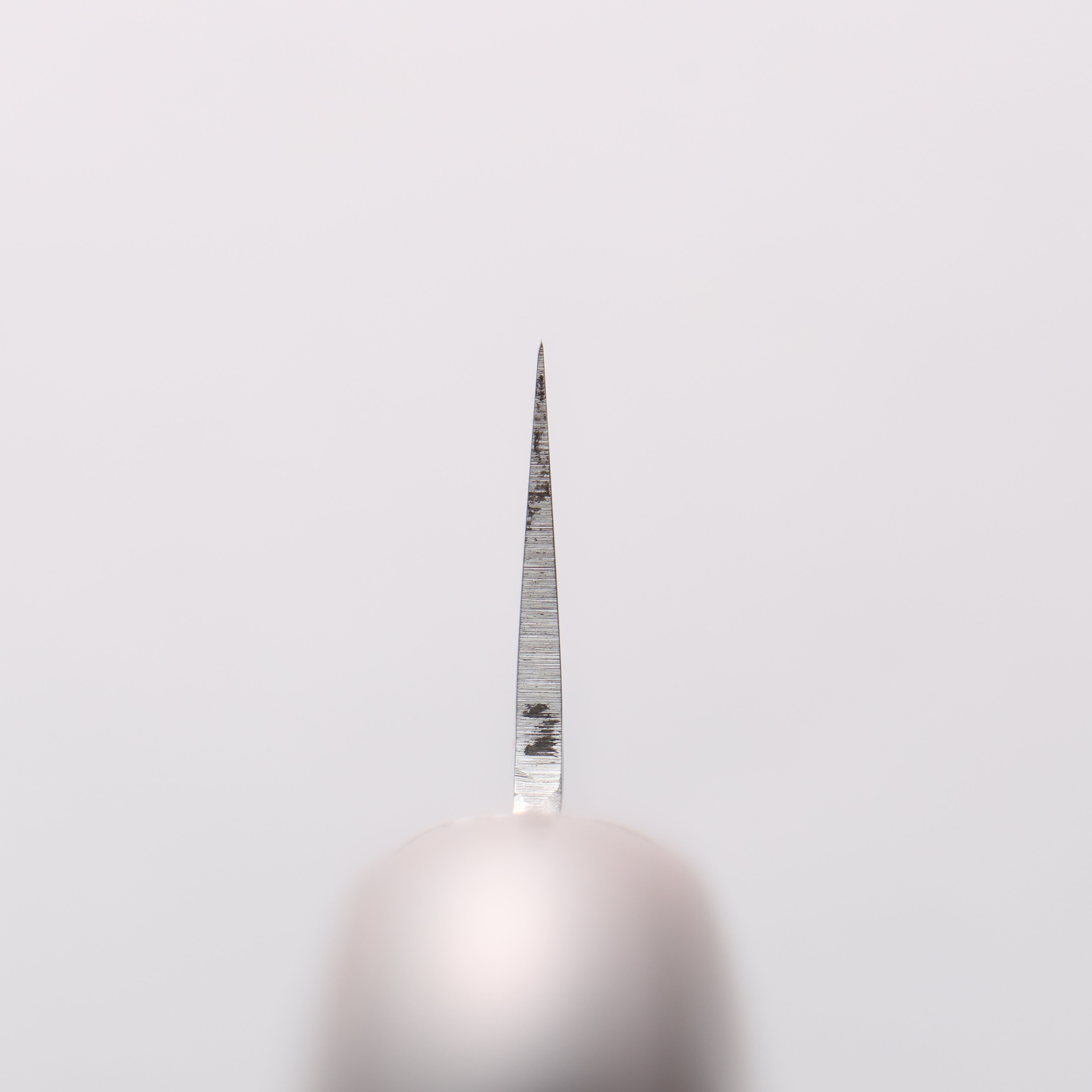 Seisuke Swedish Steel-stn Hammered Sujihiki 270mm Mahogany Handle - Japanny - Best Japanese Knife