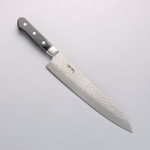  Seisuke AUS8 Hammered Gyuto 240mm Black Pakka wood Handle - Japanny - Best Japanese Knife