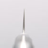 Seisuke AUS8 Hammered Gyuto 240mm Black Pakka wood Handle - Japanny - Best Japanese Knife