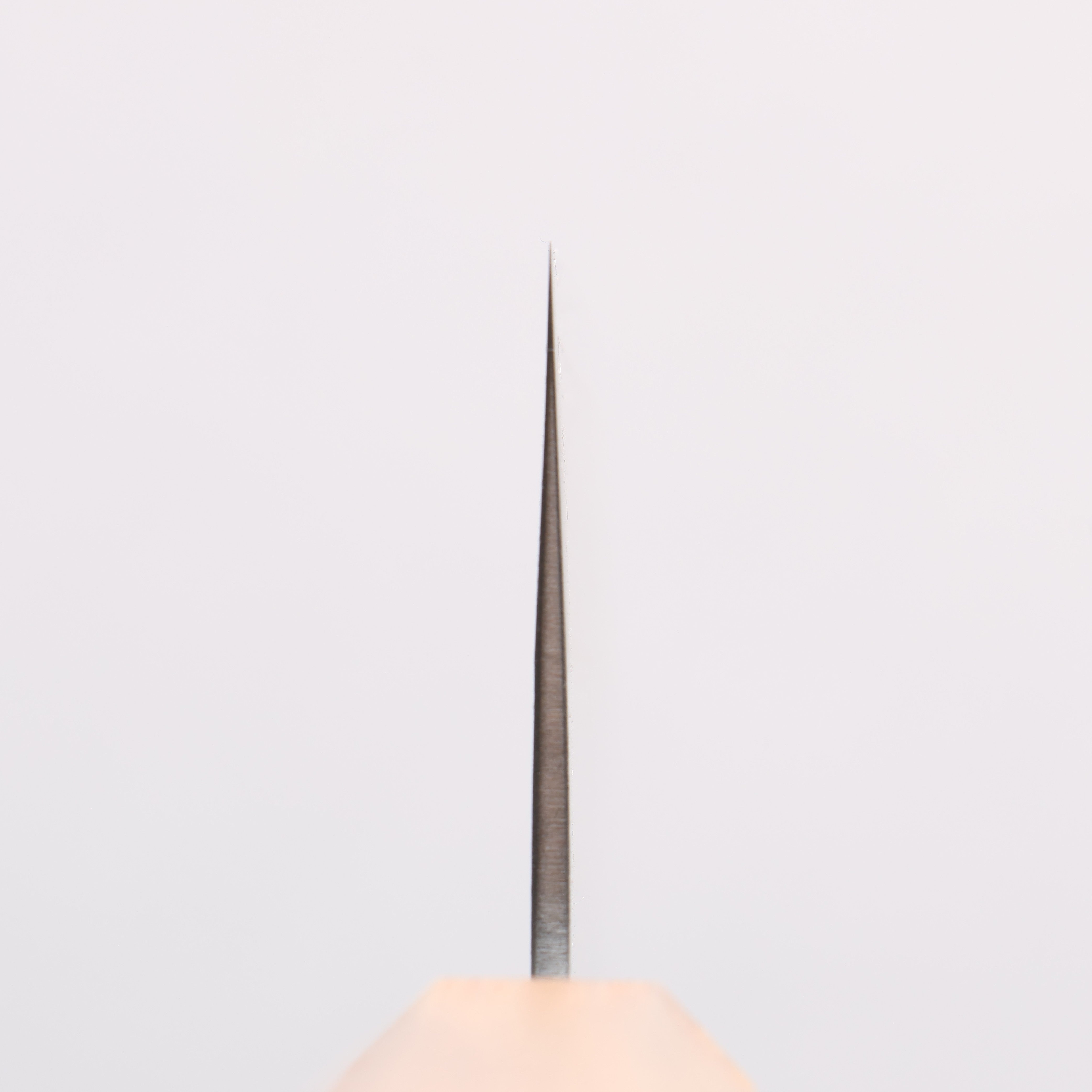 Seisuke SRS13 Vertically Brushed Nakiri 165mm Oak Handle - Japanny - Best Japanese Knife