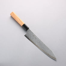  Seisuke VG10 Damascus Migaki Finished Gyuto 210mm Keyaki (Japanese Elm) Handle - Japanny - Best Japanese Knife
