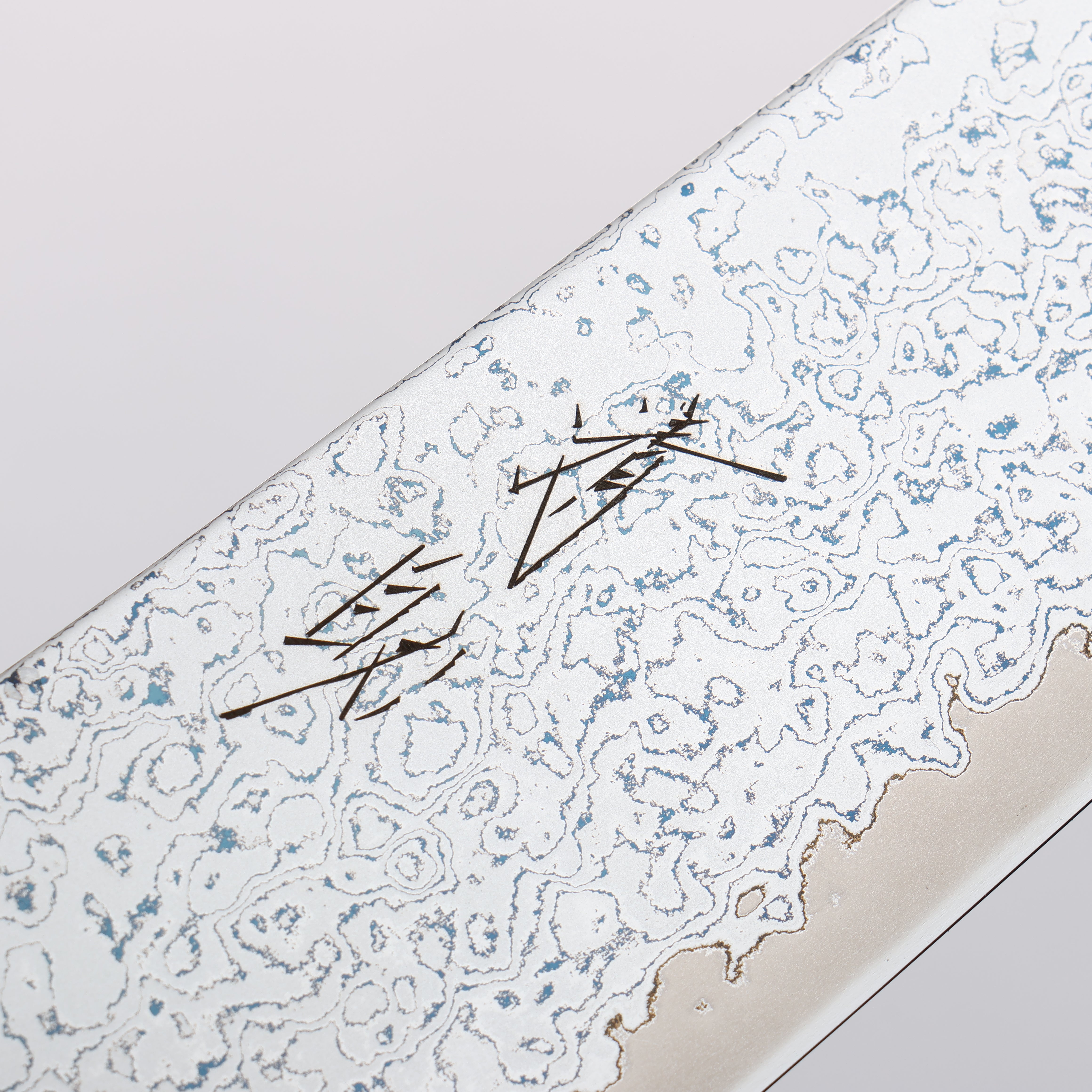 Seisuke VG10 Damascus Migaki Finished Gyuto 210mm Keyaki (Japanese Elm) Handle - Japanny - Best Japanese Knife