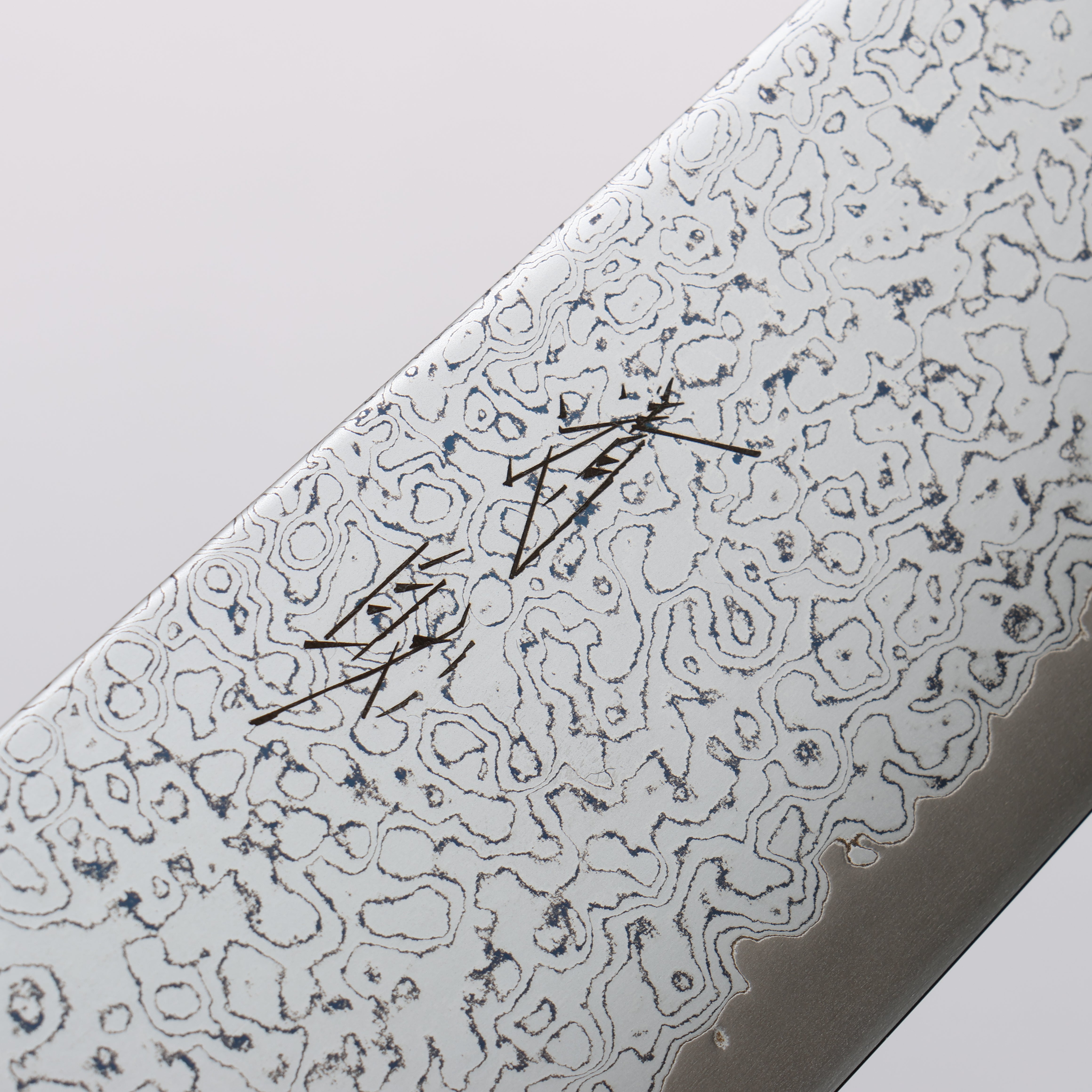 Seisuke VG10 Damascus Migaki Finished Gyuto 240mm Keyaki (Japanese Elm) Handle - Japanny - Best Japanese Knife