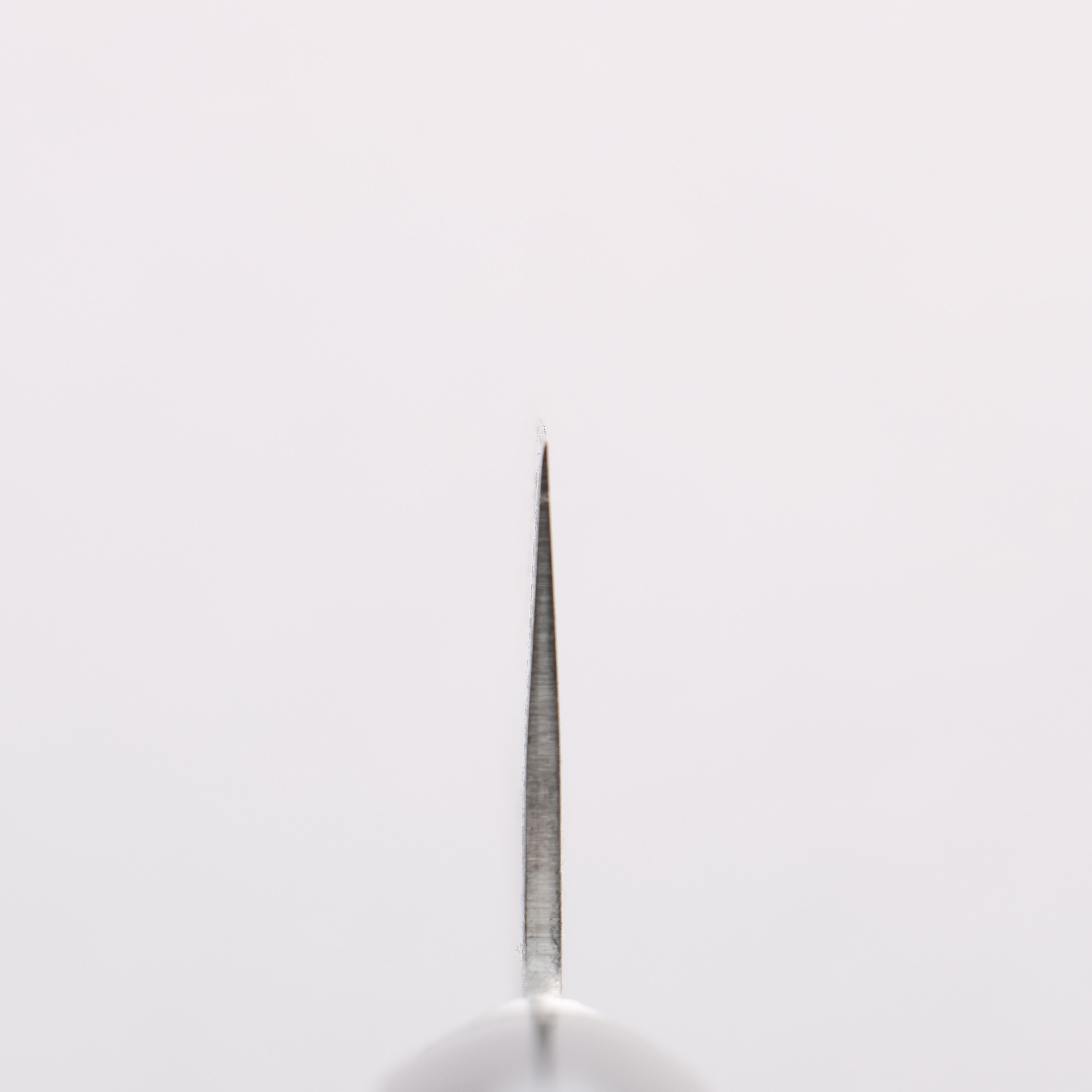 Seisuke Blue Steel No.2 Nashiji Hammered Santoku 180mm Black Pakka wood Handle - Japanny - Best Japanese Knife