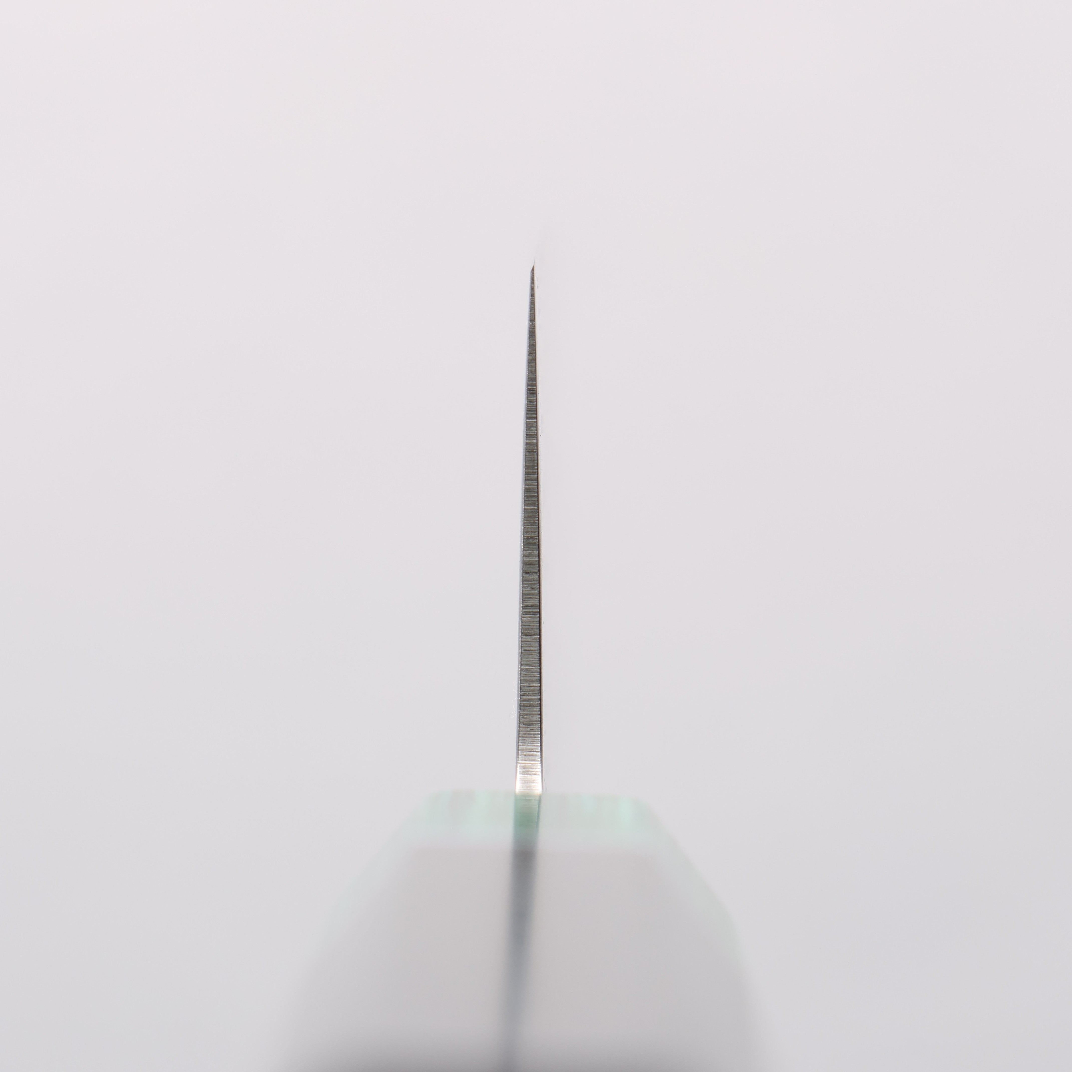 Seisuke AUS10 Mirror Crossed Usuba 160mm Black Pakka wood(ferrule: Green Pakka wood) Handle - Japanny - Best Japanese Knife