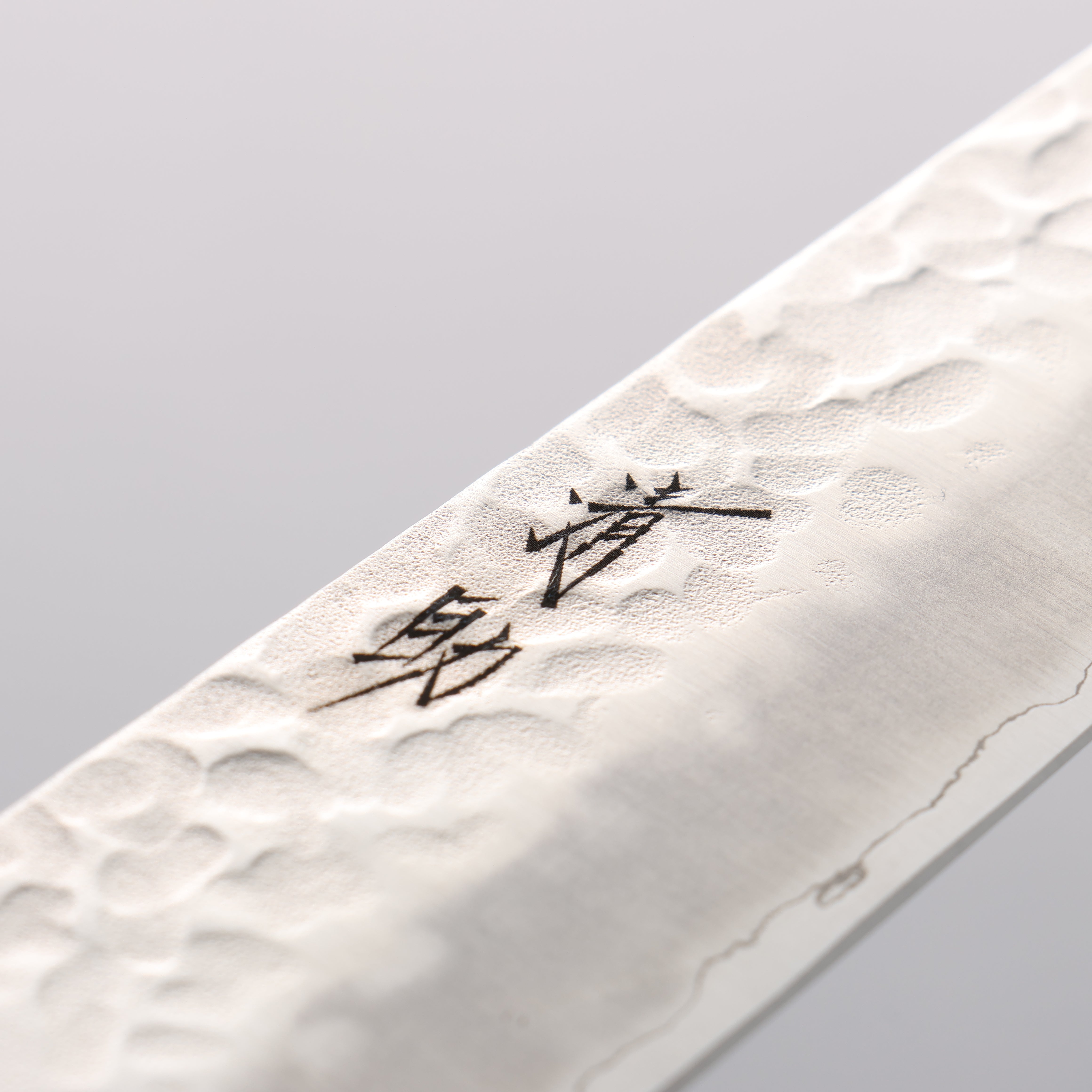 Seisuke AUS8 Hammered Sujihiki 240mm Black Pakka wood Handle - Japanny - Best Japanese Knife