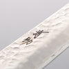 Seisuke AUS8 Hammered Sujihiki 240mm Black Pakka wood Handle - Japanny - Best Japanese Knife