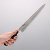 Seisuke AUS8 Hammered Sujihiki 240mm Black Pakka wood Handle - Japanny - Best Japanese Knife