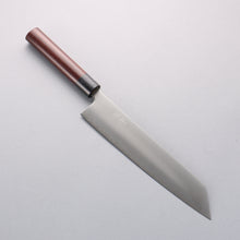  Seisuke Blue Super Kiritsuke Gyuto 240mm Rosewood (Ferrule: Black Pakka Wood) Handle - Japanny - Best Japanese Knife